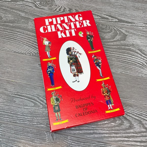 Caledonia Other New Piping Chanter Kit Edition By Bagpipes Of